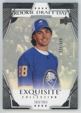 2022-23 Upper Deck Black Diamond Exquisite Collection Rookie Draft Day 231/349