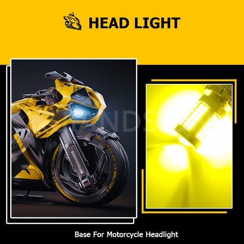Ruiandsion P26S LED Del Motociclo Della Lampadina Di Guida Di Giorno 6V 12V 1x - Foto 6 di 9