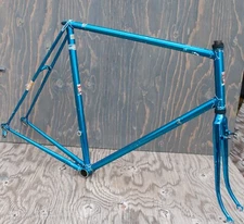 Vintage Witcomb Road Bike FRAME & FORK 5s Nervex Simplex Campagnolo Tour Bicycle