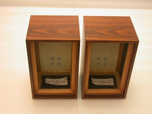 Stirling Broadcast LS3/5a cabinet, Rosewood