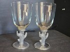 Vtg Southwest Rustica Cowboy Pewter Cactus Wine/Water Glasses — photo 6