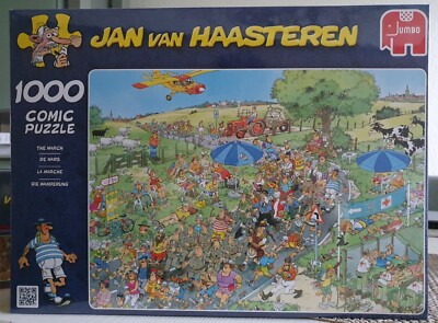 Jumbo Puzzle 13041 Jan van Haasteren 1000 Teile - Die Wanderung  The March