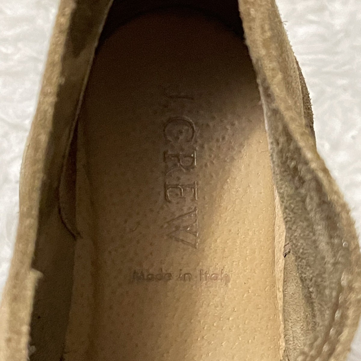 J. Crew Macalister 79438 Suede Gum Sole Desert Chukka Boots 