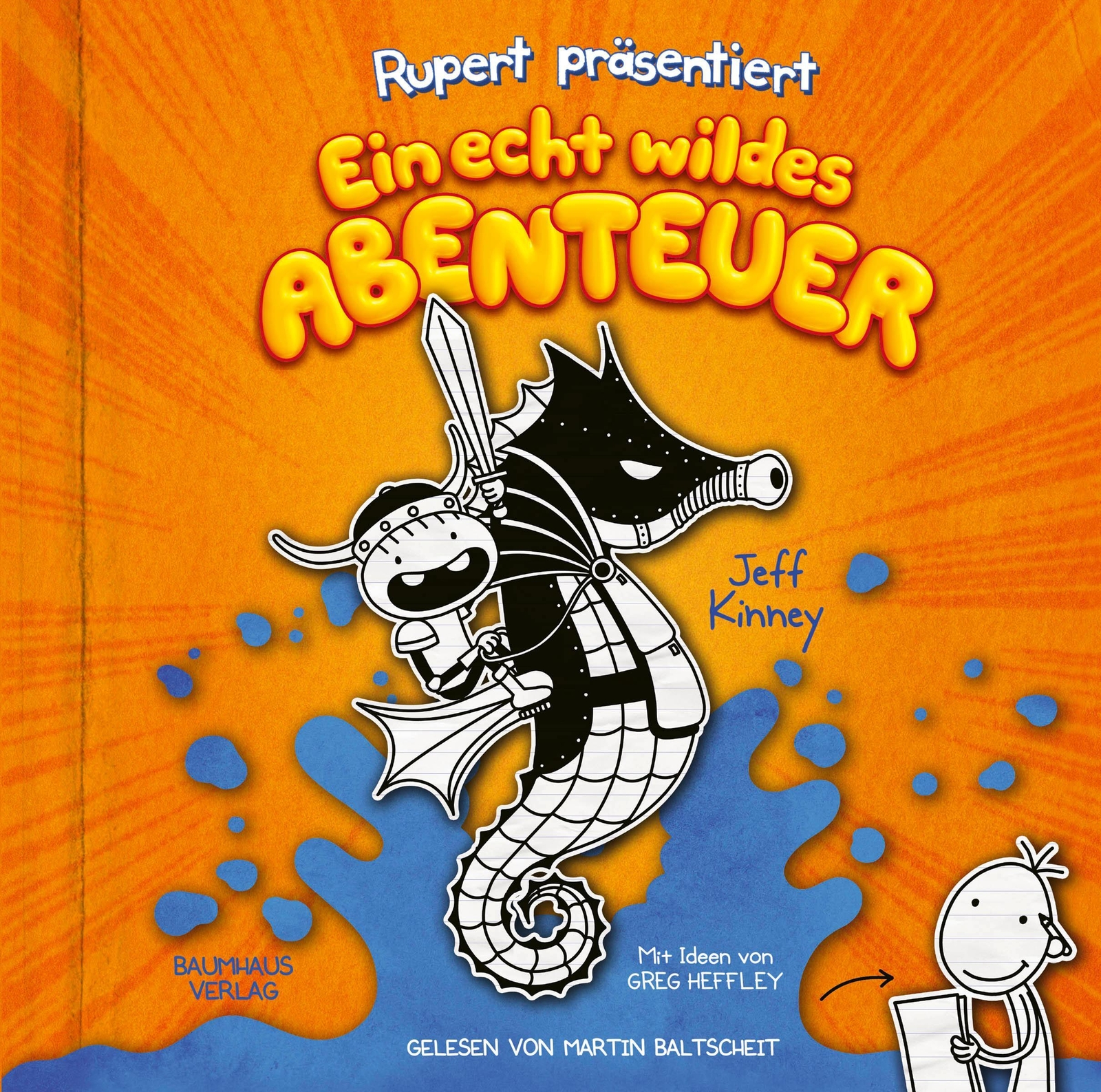 Thumbnail - Rupert Präsentiert: Ein Echt Wildes Abenteuer | Jeff Kinney | Deutsch