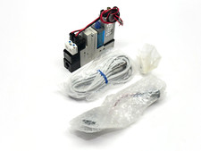 Parker Convum MC22S10HSZLC4BLN Vacuum Generator 4128 w/ MVS-201-PCP