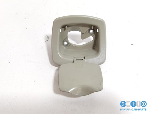 Original BMW E91 Cover Ceiling Hook Front Right Grey 7142586 - Picture 4 of 5