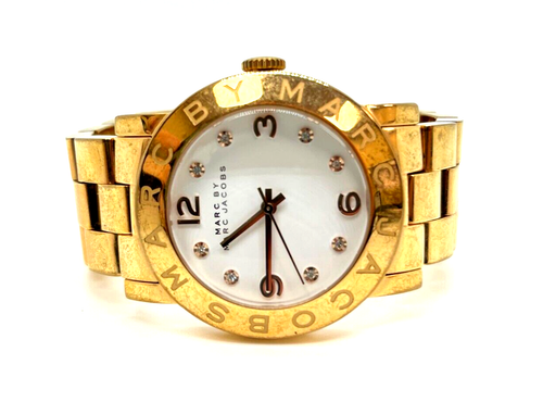 Marc by Marc Jacobs MBM3077 36mm Stainless Steel Rose Gold Plated Quartz Watch