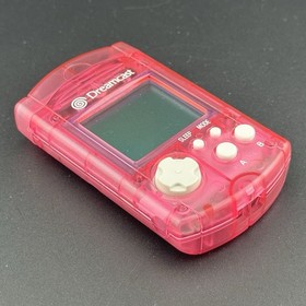 Sega Dreamcast Passion Pink VMU Visual Memory Unit + Box HKT-7000 JP | US SELLER