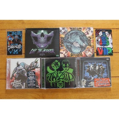 TWIZTID LOT OF 5 CD [NEW SEALED] OH THE HORROR, DARKNESS, EVILUTION + 2 VIP *CC1