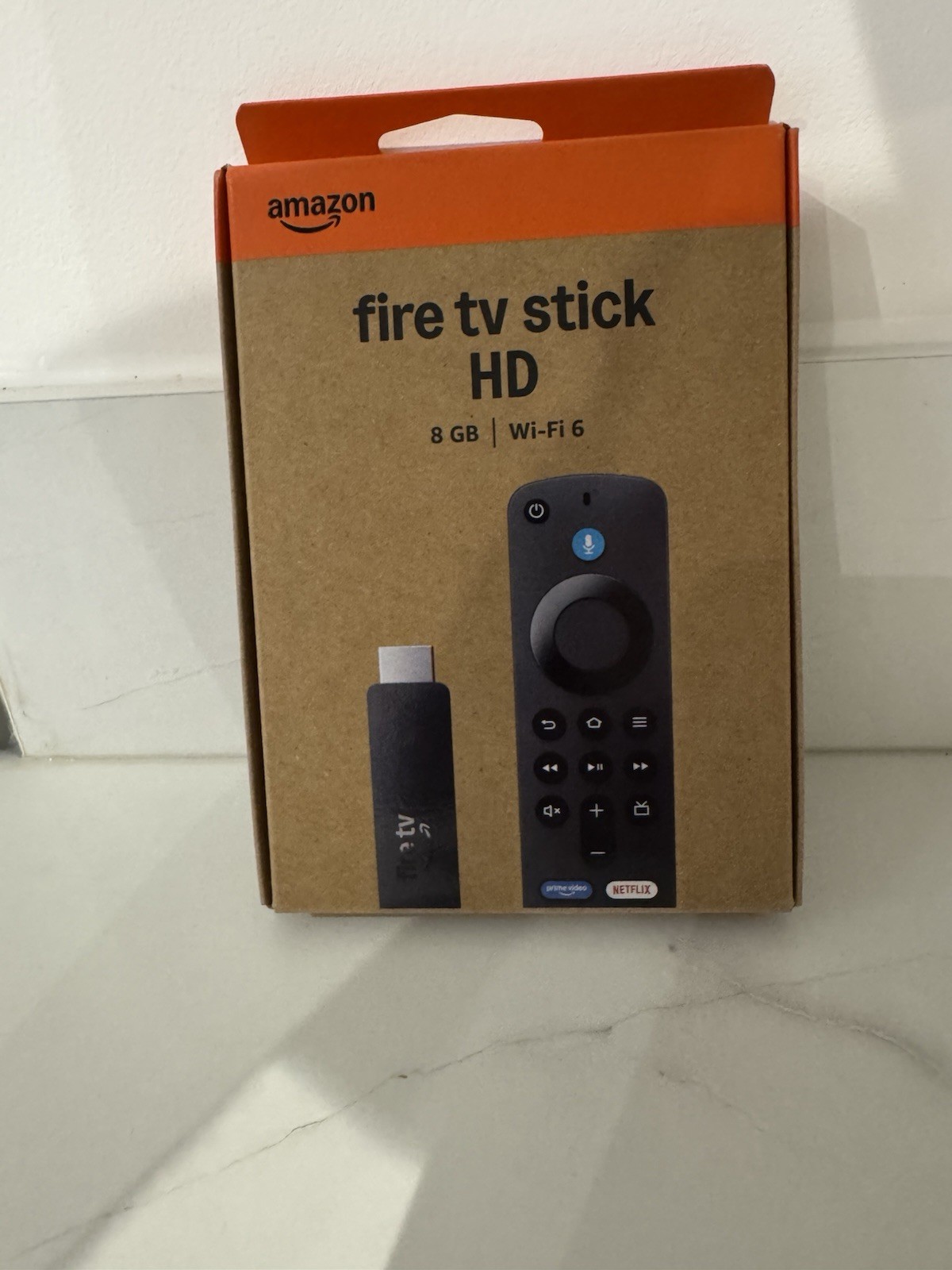 Amazon Fire TV Stick HD Latest Gen 2026 8GB Wi-Fi 6