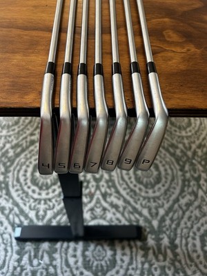 TaylorMade P7MC 2023 Iron Set / 4-PW Stiff Steel Project X IO 6.0