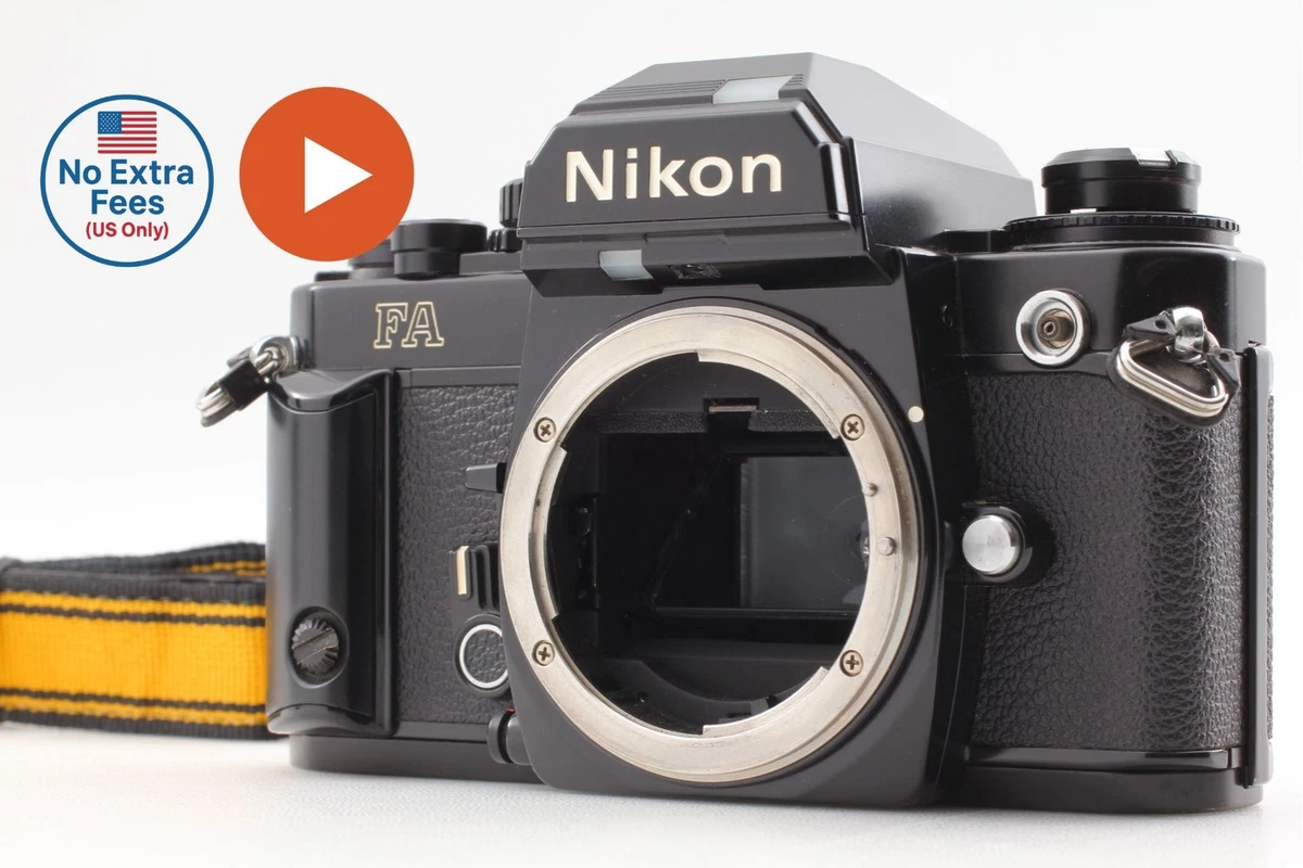 NIKON FA 35-135mm フィルムカメラ 8/53ES】Nikon FA フィルムカメラ