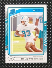2024 Panini Donruss - Malik Washington - Rated Rookie - #397