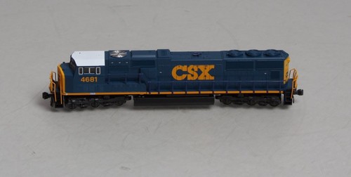 Kato 176-7601 N Scale CSX SD70M Diesel #4681 LN/Box - Picture 2 of 12