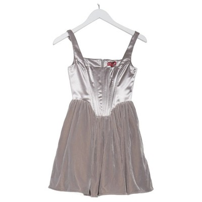 STAUD, Cocktailkleid, Größe: 30, Grau, Elasthan/Polyamid/Polyester #SYY