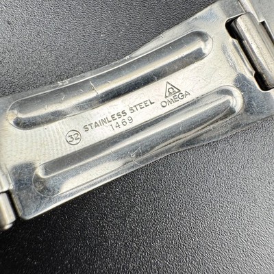 OMEGA Speedmaster Stainless Steel Bracelet REF. 1469 w/ 813 End