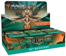 1x  Streets of New Capenna: Set Booster Box($150 Cash/$156 Store Credit) New Sea