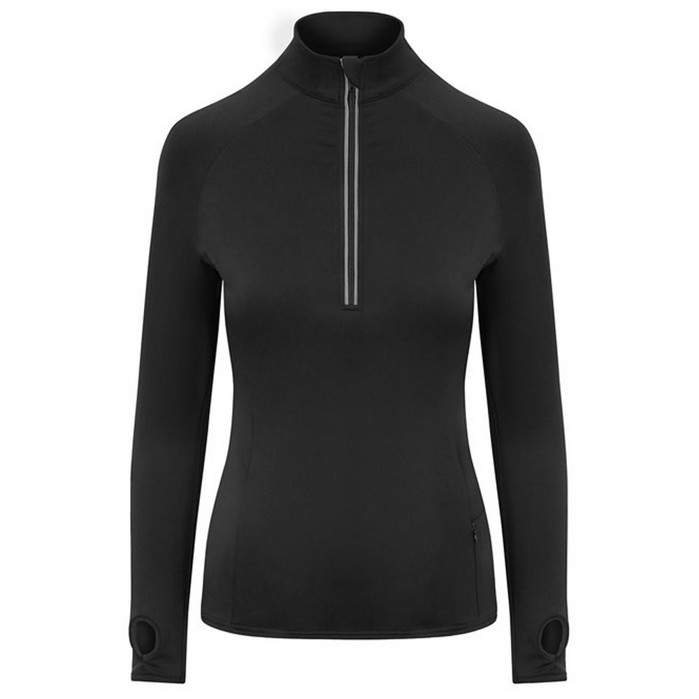 AWDis Cool - Camiseta Interior Deportiva de Cool-Flex de Manga Larga para Mujer