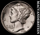 1944 Mercury Dime- Choice Gem Brilliant Uncirculated MS++++ #i3276