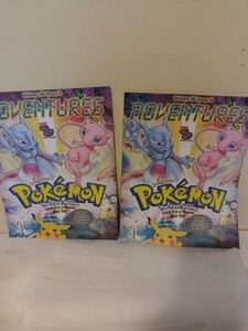 Pokemon, Burger King 1999 movie inserts of Pokemon The First Movie. .