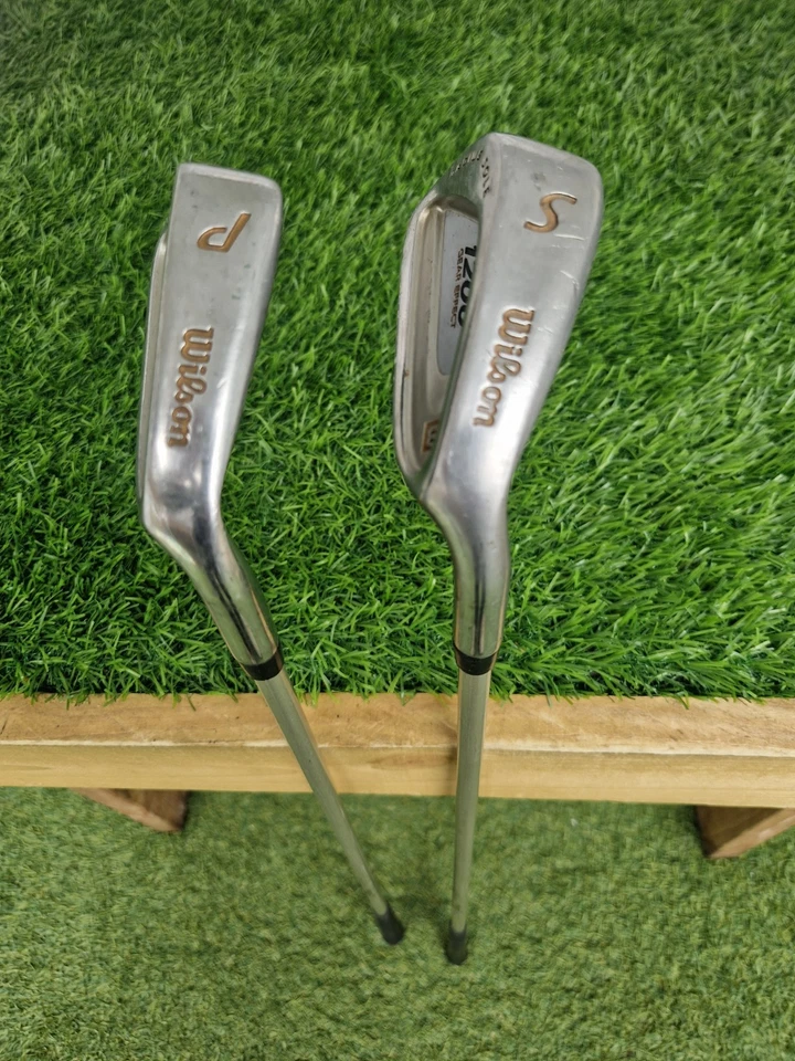 Wilson 1200 Gear Effect Pitching & Sand Wedge - Ladies Flex Graphite Shafts - RH - Image 3 of 4