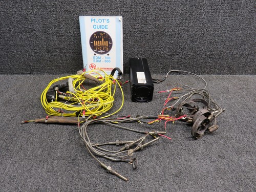 EGT-701-6C JPI EDM-700 Engine Data Monitoring System Set (Volts: 11-30)