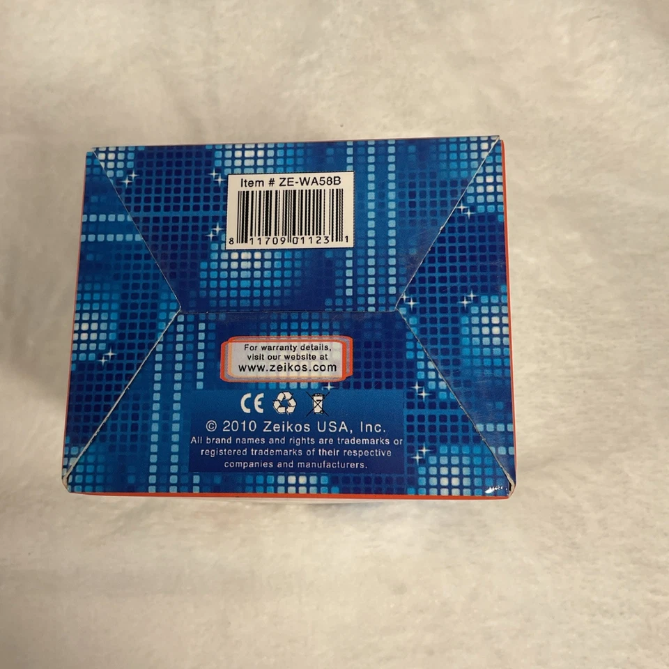 Zeikos ZE-WA58B 58mm 0.45x HD Wide Angle Lens New In Box - Image 3 of 4