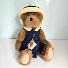 Vintage Boyds Bears Maris Q Yachtly Bear and Stand TJ's Best Dressed Plush