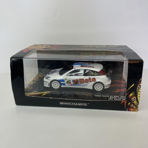 Minichamps 1:43 Ford Focus RS Sondermodell Spielwarenmesse Nürnberg