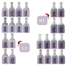 US Dental HT/LT C14 Glass Ceramic Lithium Dislicate CAD/CAM Emax Cerec Blocks