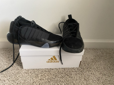 Size 9 - adidas Harden Vol. 7 Core Black