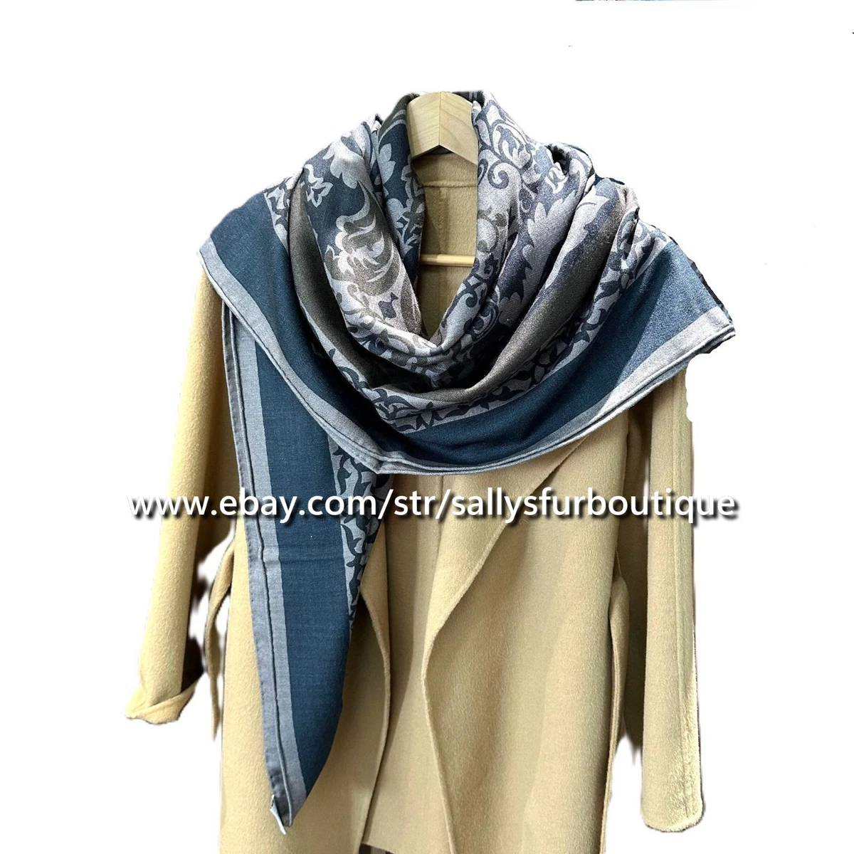 Silk Scarves & Wraps for Women with Vintage for sale | eBay