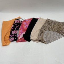 Lot Of 6 Pink Panties Mix Colors Size M