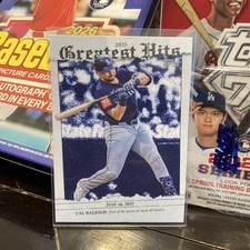 2026 Topps #GH-8 Cal Raleigh 2025 Greatest Hits  *Free Shipping*