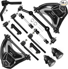 Scitoo 14pcs Rwd Suspension Kit Chevy S10 Blazer 1996-2003