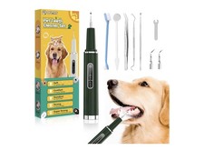Dog Plaque Remover for Teeth, Pet Ultrasonic Tooth Cleaner, Teeth Cleaning Kit
