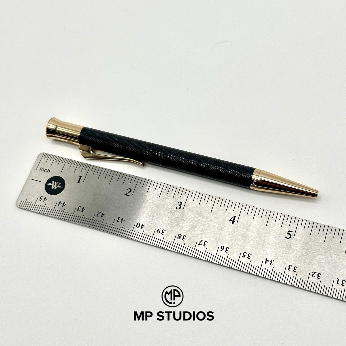 Patek Philippe Pen Graphite Black Graf Von Faber Castell Rare AD