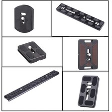 Arca Swiss Type Quick Release Plate Camera strap hole design QRP