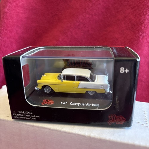 HO Scale 1:87 Malibu International 1955 Chevrolet Bel Air Die Cast - Picture 1 of 4