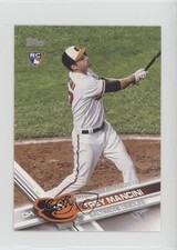 2017 Topps Mini Update Series Trey Mancini #US227 Rookie RC 0rm6