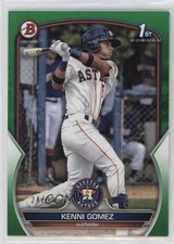 2023 Bowman Prospects Green 24/99 Kenni Gomez #BP-40 09an