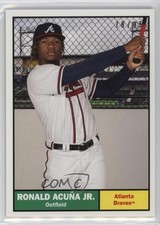 2021 Topps Transcendent Party 78/95 Ronald Acuna Jr #1961-RA ms9