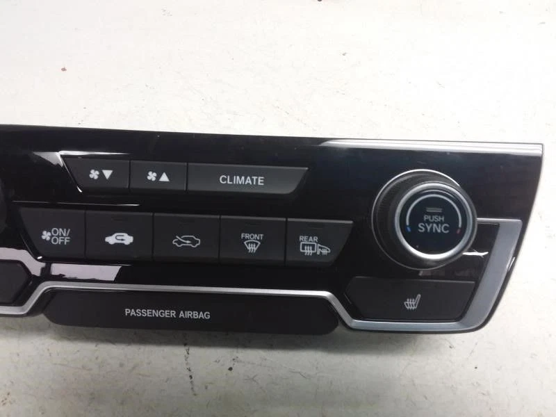 2020-2022 Honda Cr-v Ac Heater Climate Control 1.5L (turbo), US market, w/dual - Image 3 of 4