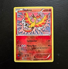 REVERSE HOLO RARE Moltres 9/124 Fates Collide 120 HP Basic English 2016 on eBay