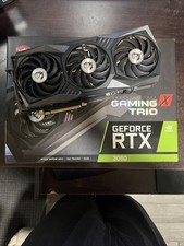 MSI NVIDIA GeForce RTX 3060 12GB GDDR6 Graphics Card
