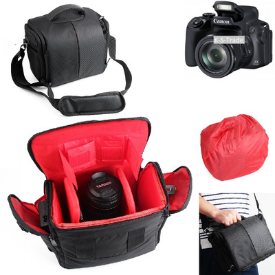 große Kameratasche für Canon PowerShot SX70 HS Fototasche Materialtasche Camer