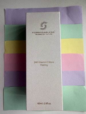 Formidabless 24K Gold Vitamin C Peeling Mask 60ml Anti-Aging Pigmentation