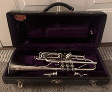 Vintage King Cornet The HN White Co Cleveland Ohio