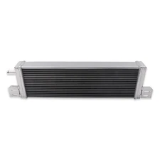 Universal Aluminum Liquid Heat Exchanger Air To Water Intercooler 21" CORE WIDE