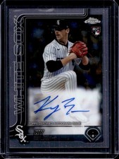 2025 Topps Chrome Ky Bush Auto RC #RA-KB White Sox Rookie